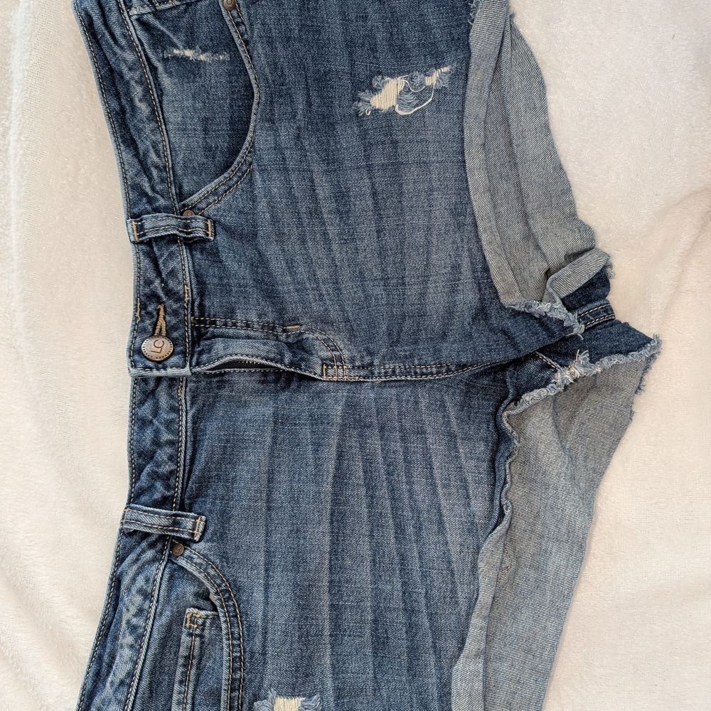 Lauren Conrad Blue Denim Women’s Jeans Shorts Size 12